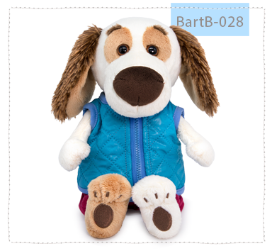 в стеганом жилете