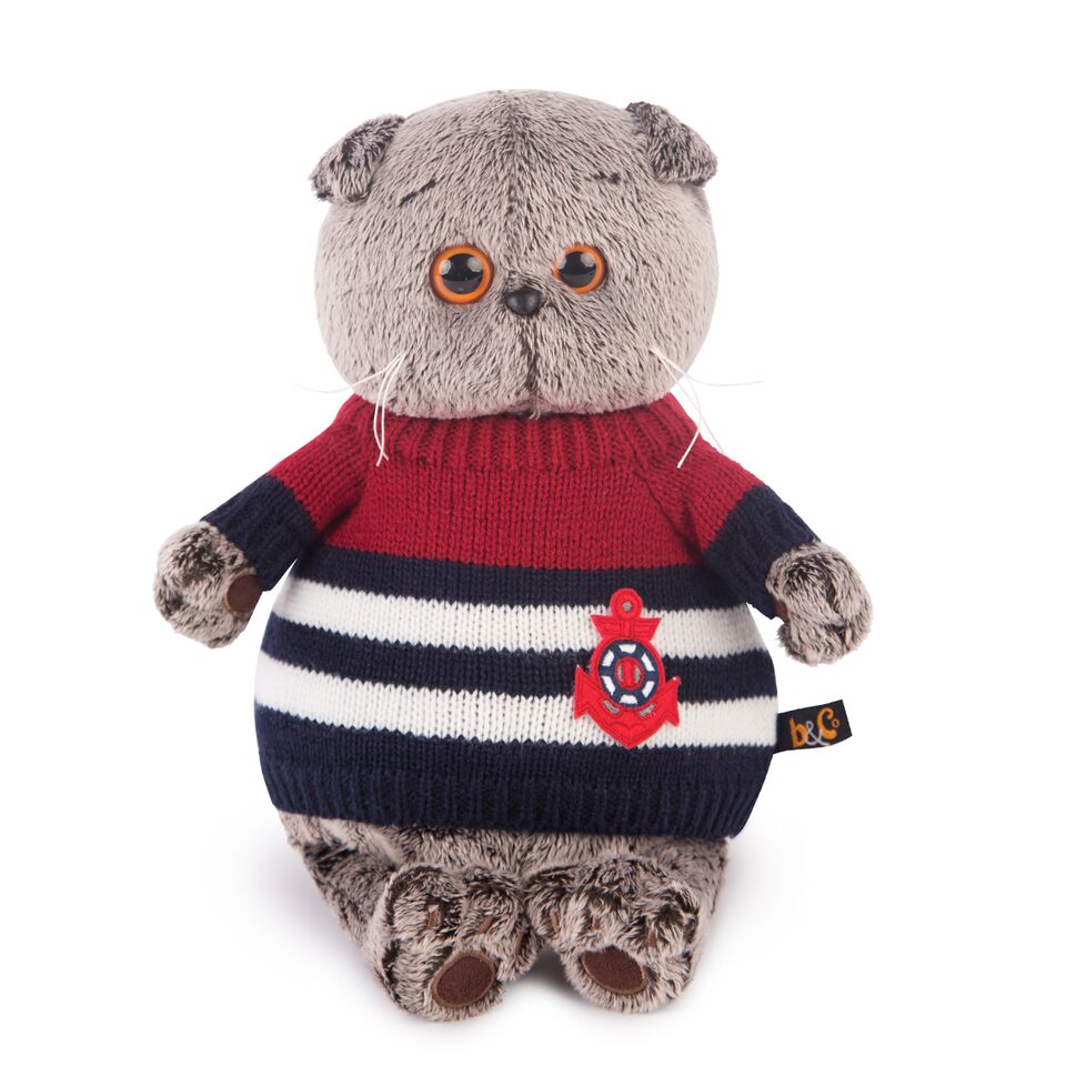 в морском свитере