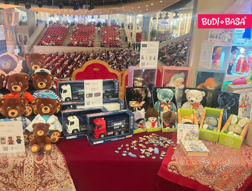 BUDI BASA на Рождественских чтениях в Храме Христа Спасителя