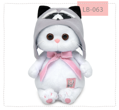 в шапочке – енот