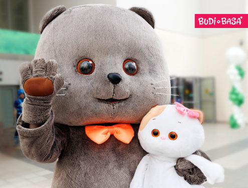 ЗООФЕСТИВАЛЬ в ТЦ “Щелковский”: Кот Басик в гостях у “Бетховена” ЗООФЕСТИВАЛЬ в ТЦ “Щелковский”: Кот Басик в гостях у “Бетховена”