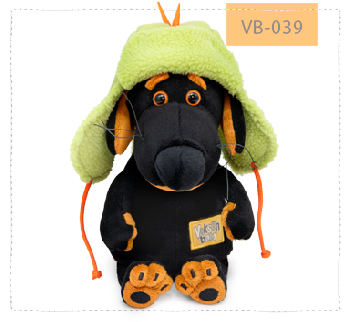 в шапке «Дракоша»