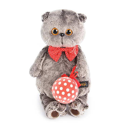 с ёлочной игрушкой