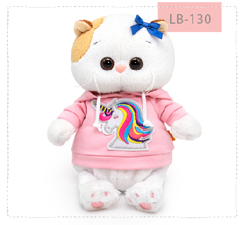 в худи с единорогом