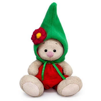 в зеленом колпачке