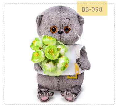 с букетом пионов