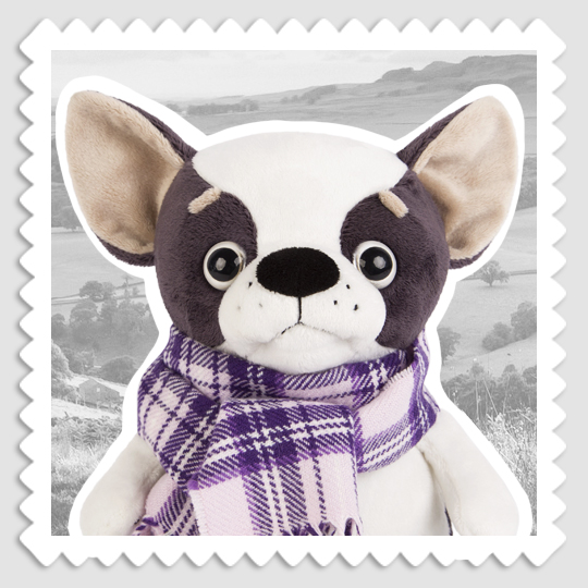 Моня в шарфике