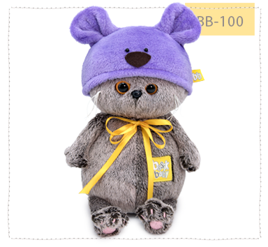 в шапке «Мышка»