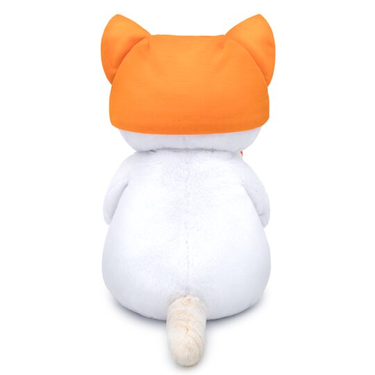 in fox hat in fox hat