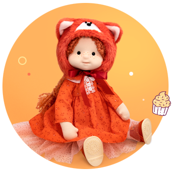 Ива в шапочке «Лисёнок»