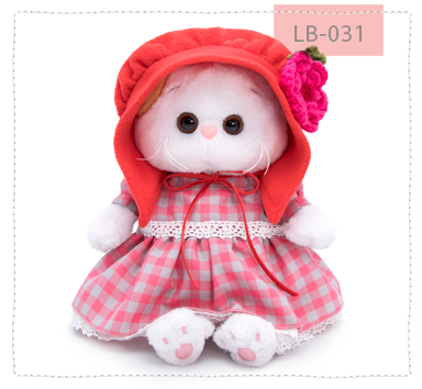 в красной шапочке