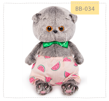 в трусах в арбузик и с зеленым бантиком