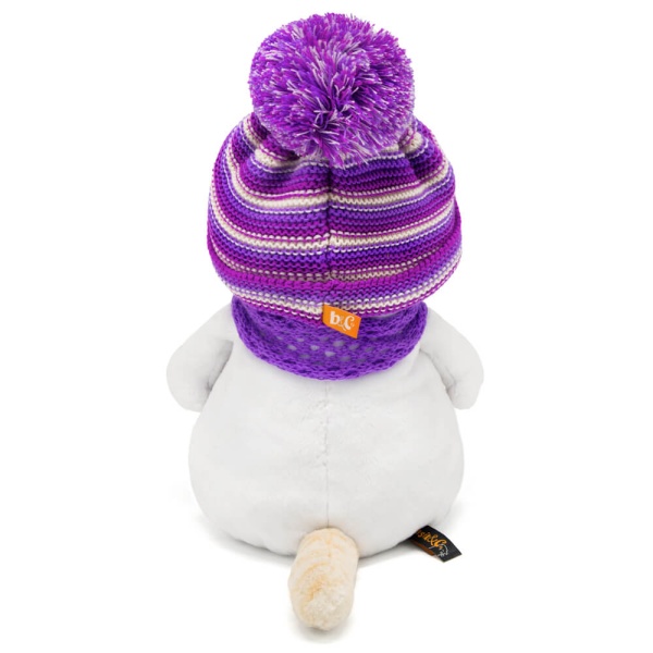 Ли-Ли в лиловом вязаном комплекте