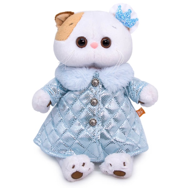 Ли-Ли в стеганном пальто