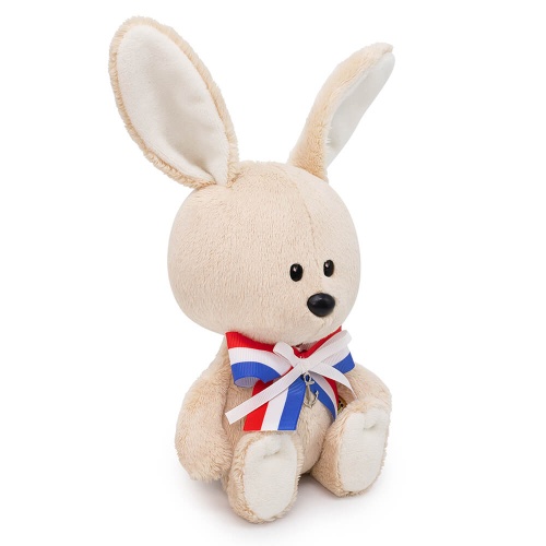 Заяц Антоша в морском банте с якорем