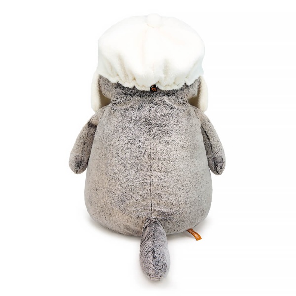 Кот Басик в шапке "Гусик"