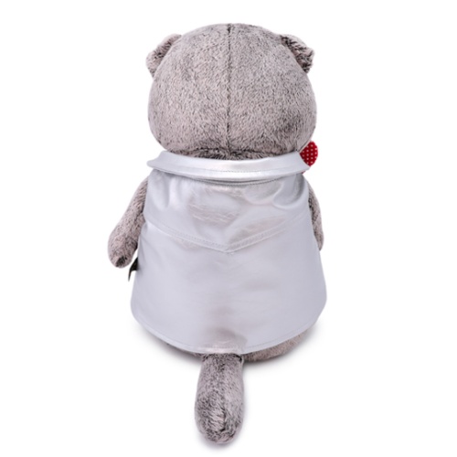 в жилете с гитарой