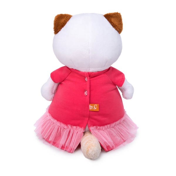 Ли-Ли в платье с совой