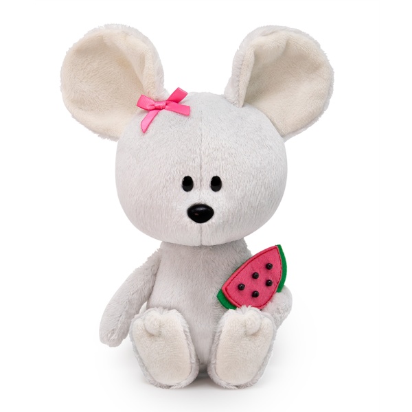 Мышка Пшоня с арбузом