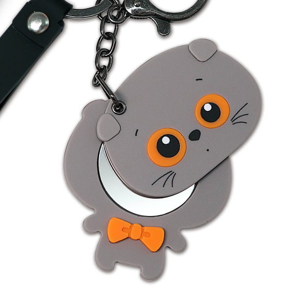 Брелок зеркало «Басик»