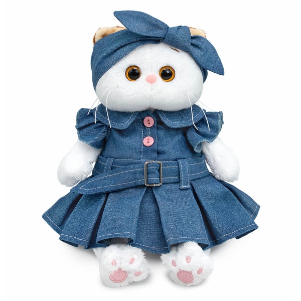 Кошечка Ли-Ли в платье "Деним"