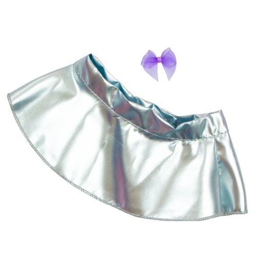 Юбка и шарф «Космос» с бантиком на ушко