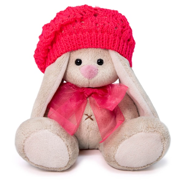 Зайка Ми в ажурном берете