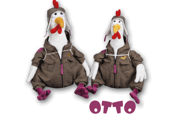 Петух-пилот Отто