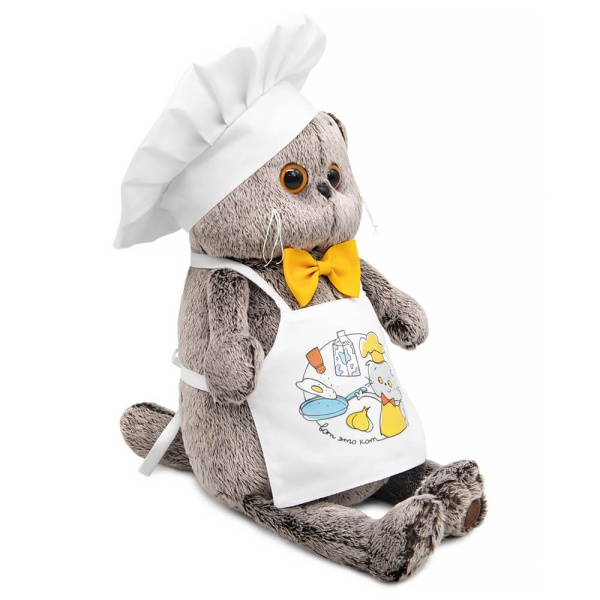 Басик «Шеф-повар» в галстуке-бабочке