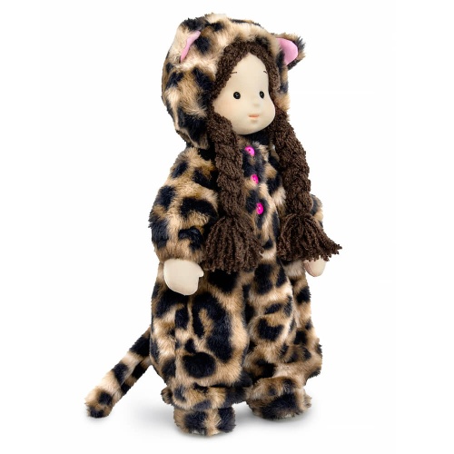 Минималини Тиана в кигуруми "Леопард" tiana_v_kigurumi_leopard
