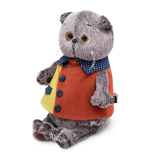 в вельветовом жилете