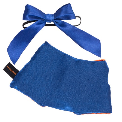 Оранжевый жилет с часами