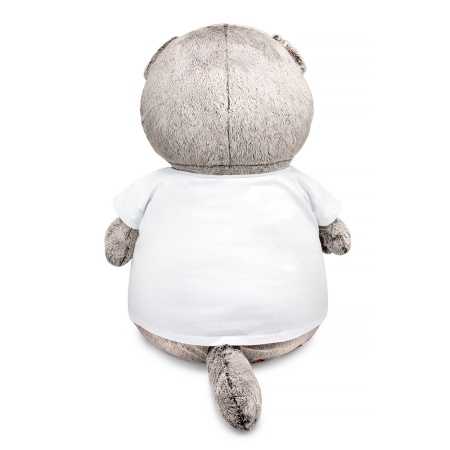 Басик в футболке с принтом "Мультсериал"