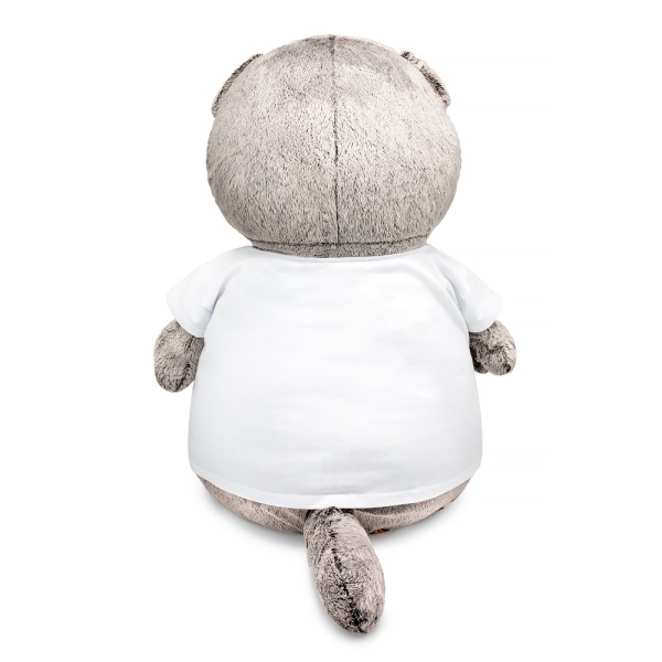 Басик в футболке с принтом "Мультсериал"