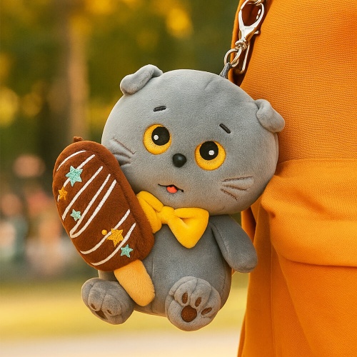 Кот Басик "Эскимо"