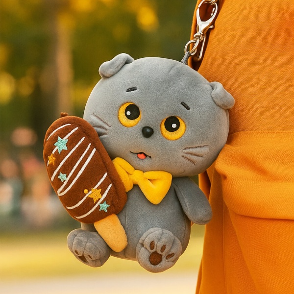 Кот Басик "Эскимо"