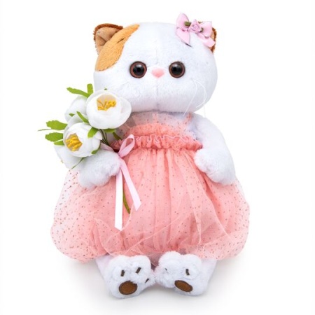 с белым букетом