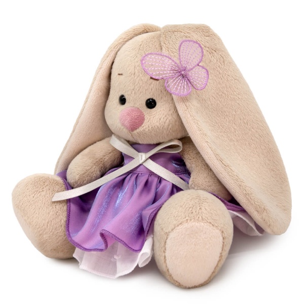 Зайка Ми в сиреневом сарафане