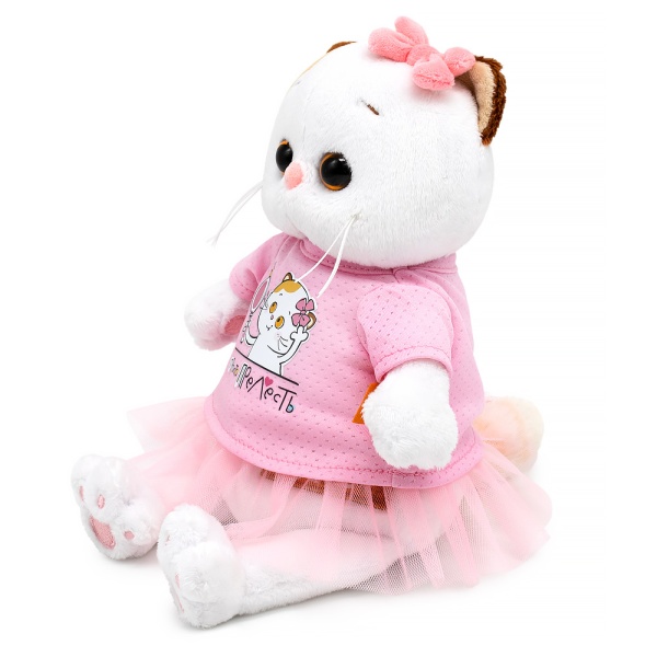 Кошечка Ли-Ли в футболке с принтом "Просто прелесть", "Мультсериал"