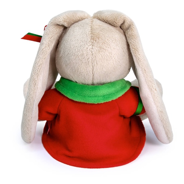 Зайка Ми в красном пальто