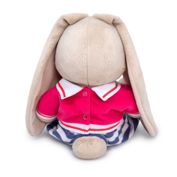 Зайка Ми в толстовке поло