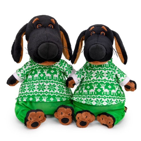 Ваксон в зимней пижаме