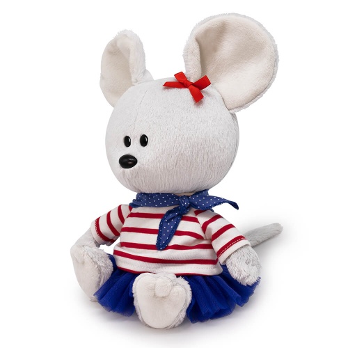 Мышка Пшоня в тельняшке и юбочке