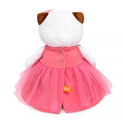 в платье с мороженым