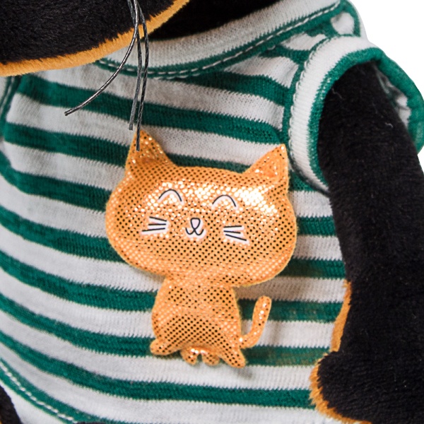 Ваксон беби в футболке с кошечкой