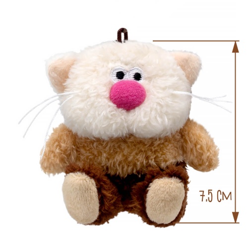 Брелок Капучино с подвесом «Валентинка»