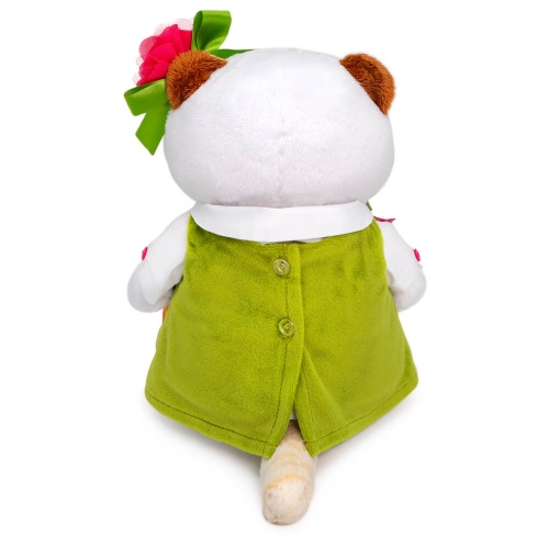 в бархатном сарафане