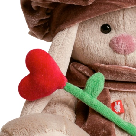 с цветочком