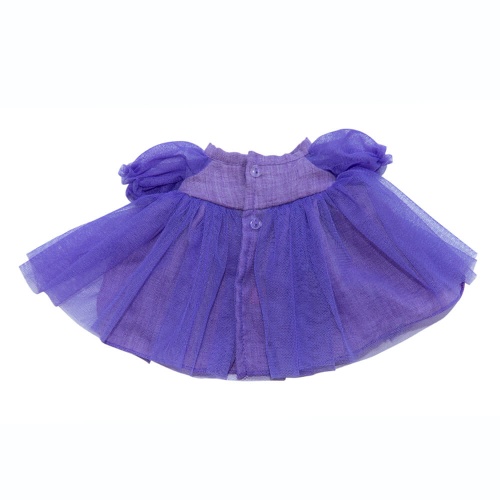 Фиолетовое платье