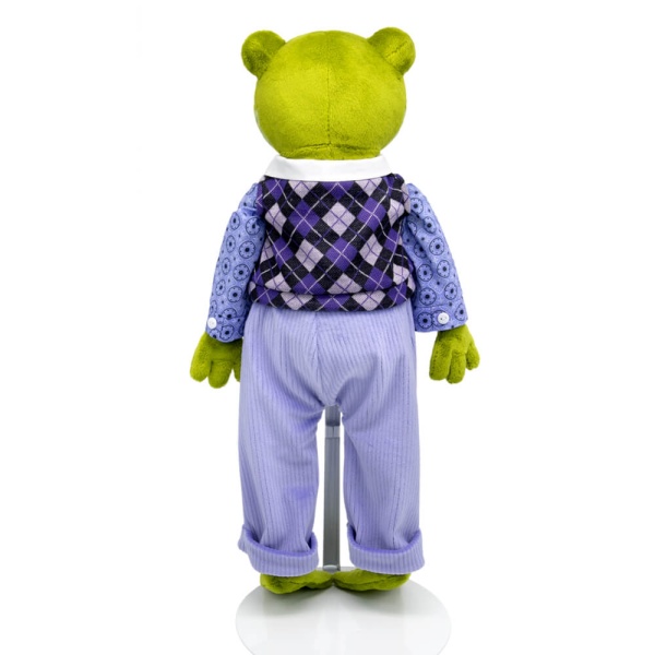 Серж Кваковский в комплекте с жаккардовым жилетом